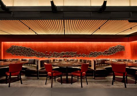 Nobu Downtown By Rockwell Group Restaurant Interiors