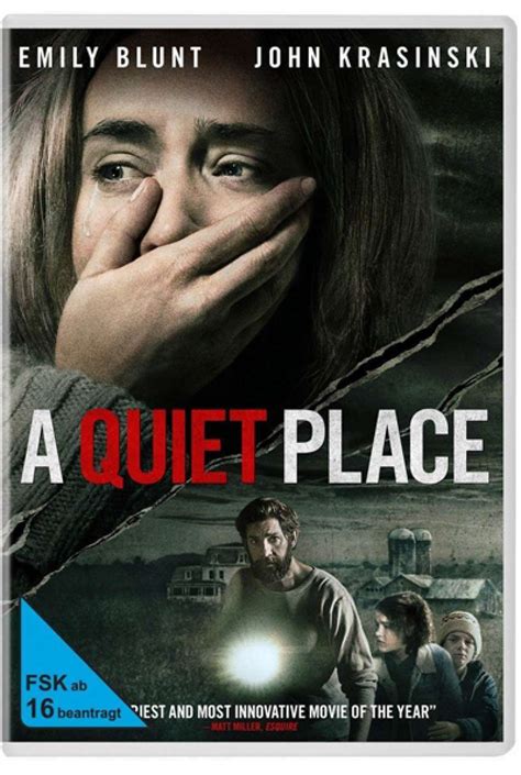 That sequel, a quiet place: A Quiet Place (2018) | Film, Trailer, Kritik