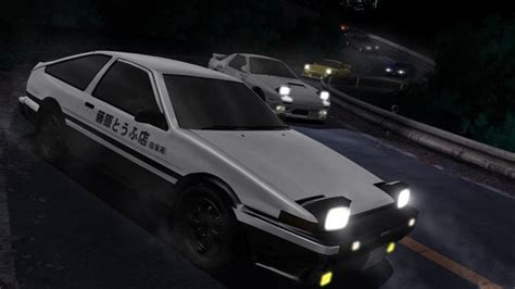 Initial D Legendado Completo All Stages ADR Arty Drift Racing
