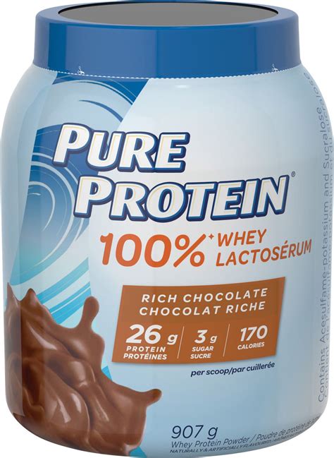 Pure Protein Chocolate Powder Powdersl
