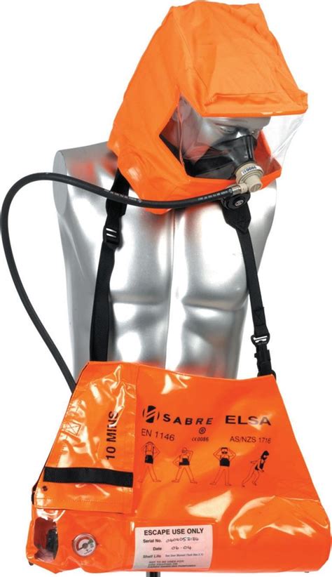 Maybe you would like to learn more about one of these? Approved Emergency Escape Breathing Device-EEBD 2 - Suez ...