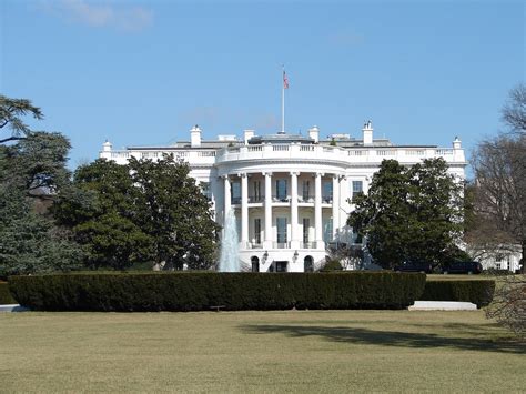 The White House Official Residence Of Our Nations Leader