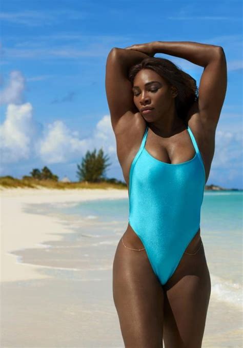 Serena Williams Bikini Photos 2017 Sports Illustrated Swimsuit Issue