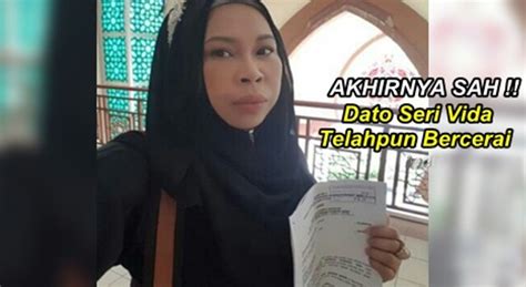 Datuk seri vida dedah faktor kegemukan anaknya dalam. (TERKINI) Dato Seri Vida Dan Suami, Sah Bercerai Di ...