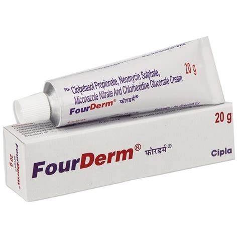 Fourderm Cream 20gm Uses Price Dosage Side Effects Substitute Buy Online