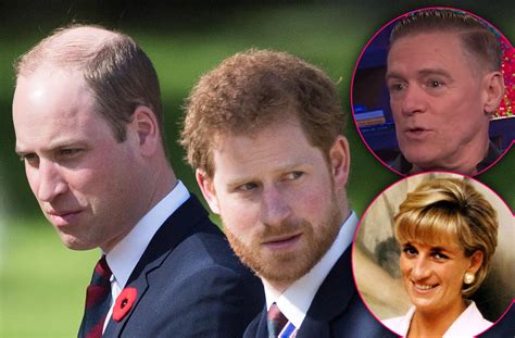 Prince William And Harry Threaten Bryan Adams Amid Rumors Of Affair