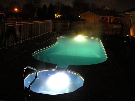 Viking Fiberglass Inground Swimming Pool Lighting