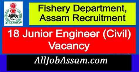 Fishery Department Assam Recruitment 2020 Apply For 18 Junior