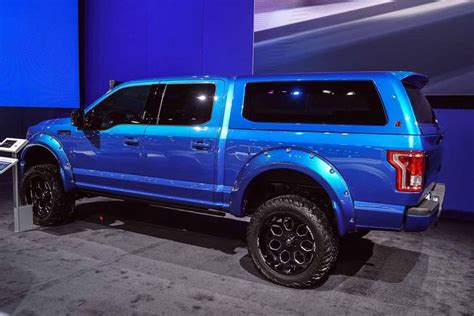 Ford F 150s Ready For The Track Or Trails At 2015 Sema Show Autoguide