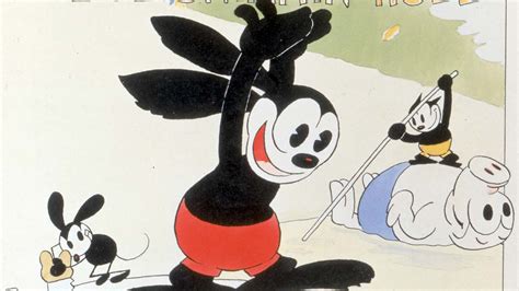 Lost Disney Film Featuring Oswald The Lucky Rabbit Found In Norway