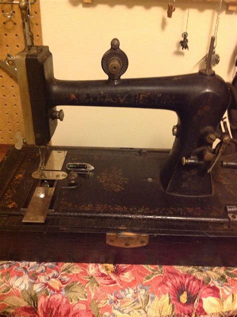 Davis Vertical Feed Old Sewing Machines Sewing Machine Sewing