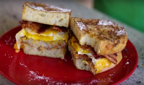 This Amazing Sandwich Proves That French Toast Isnt Just For Breakfast