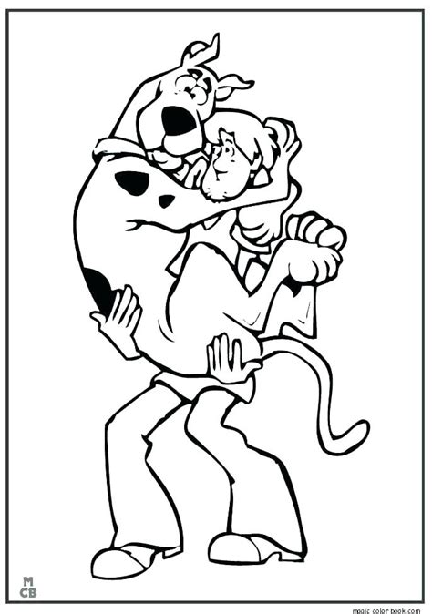Https://tommynaija.com/coloring Page/printable Coloring Pages Scooby Doo