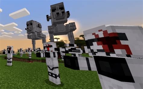 Mcpebedrock Star Wars Addon First Order Minecraft Addons