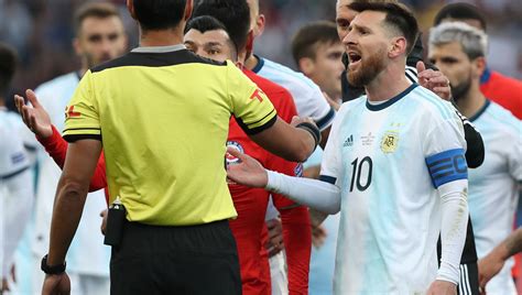 Messi Fue Suspendido Por Tres Meses Y Deberá Pagar Una Multa De Us 50000