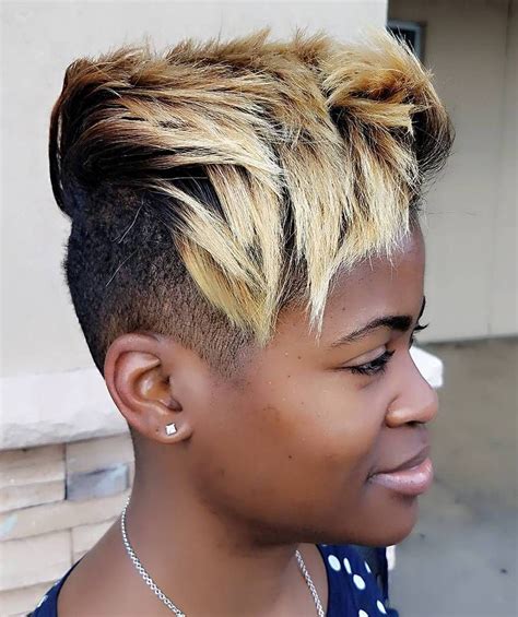 50 Short Hairstyles For Black Women To Steal Everyones Attention In