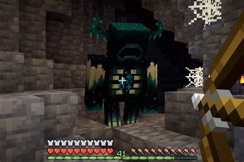 Le Warden Dans Minecraft 117 Les Infos Sur Le Nouveau Mob Des Caves