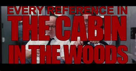 This Video Points Out Every Horror Film Reference In ‘cabin In The