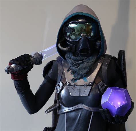 Destiny Hunter Bladedancer Costume Rpf Costume And Prop Maker Community
