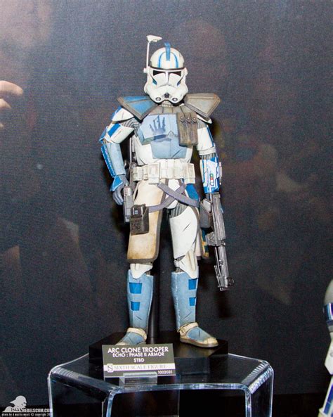 Star Wars Clone Trooper Arc Echo And Five