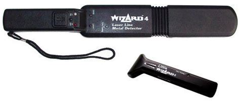 Lumber Wizard 4 Laser Line Metal Detector Wand With Free Little Wizard