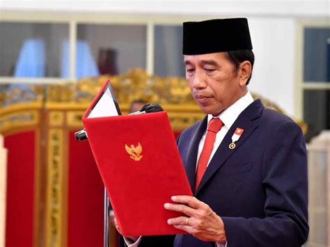 Presiden Jokowi Lantik Abdullah Azwar Anas Sebagai Menpan Rb Klik Warta