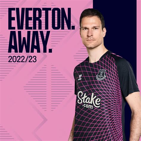 Everton Blue Army On Twitter Official Evertons Away Kit For The