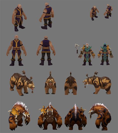 Dota 2 Hero Concept Sheets Polycount Forum Concept Art Characters