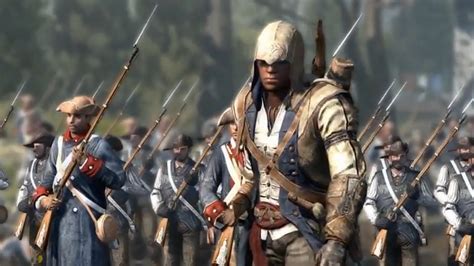 Assassins Creed Iii Remastered เกมซีรี่ส์นักฆ่าเปิดตัวขาย 29 มีนาคมนี้