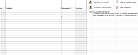 To Do List Excel Task Tracker Free Lakes Projects