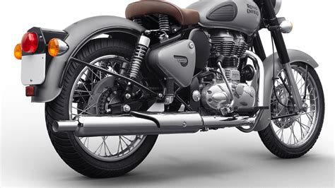 Royal enfield classic 350 is now a bs6 complaint. Royal Enfield Classic 350 2017 Gunmetal Grey Bike Photos ...