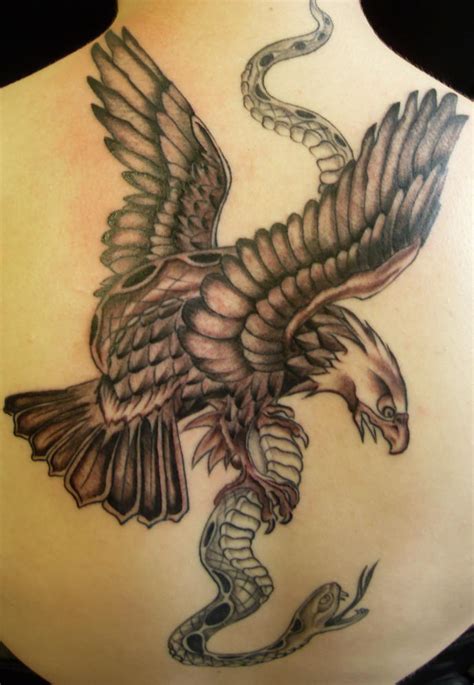 There are several meanings of eagle tattoos which are. Eagle Tattoo, gallery #1 - fullbody-tattoos