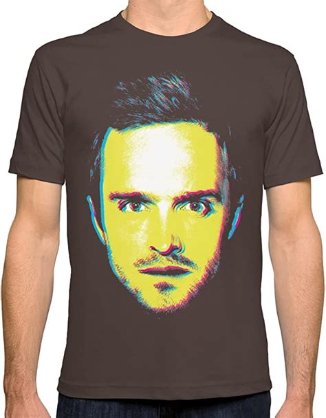 Society6 Mens Breaking Bad Jesse Pinkman T Shirt 2x Large Brown