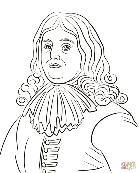 William Penn Coloring Page Free Printable Coloring Pages Printable