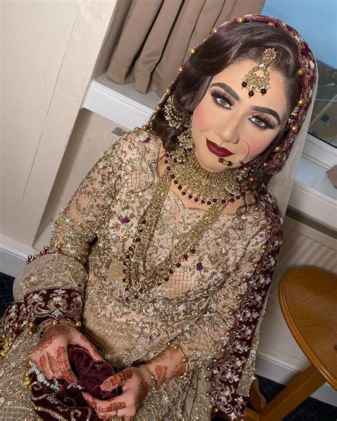 Nazia Nazir Shared A Photo On Instagram Bridal Glam By Me Nazia