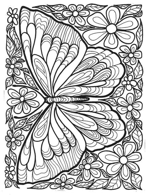 Animal Art Therapy Printable Coloring Pages