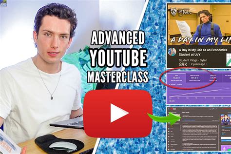 Advanced YouTube Masterclass: Grow And Build Your YouTube Channel In