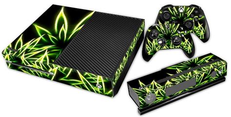 Microsoft Xbox One Skin Cannabis Weed