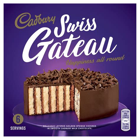 Cadbury Swiss Gâteau Chocolat Cookiestime