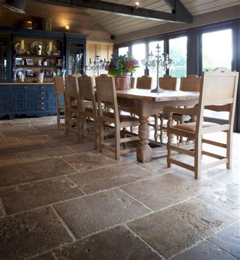 Beautiful Kitchen Floor Tiles Design Ideas Rustic Flooring Rustic