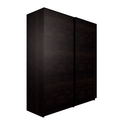 Bekijk meer ideeën over malm, ikea, interieur. PAX Wardrobe with sliding doors, black-brown, Malm black ...