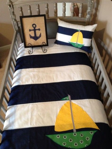 Nautical Themed Quilts Ideas On Foter Boy Nursery Bedding Baby Boy