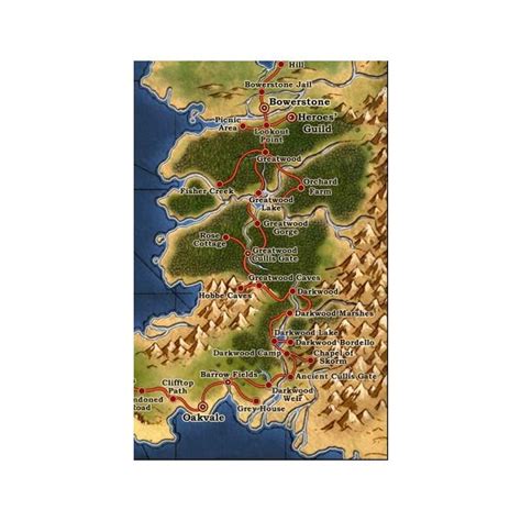 Fable 3 Map Guide Jawerart