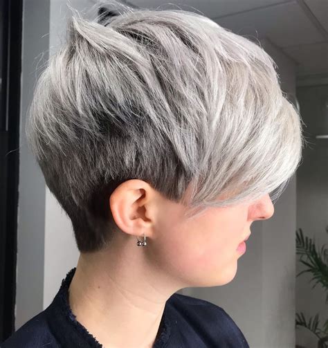 23 Short Silver Hairstyles 2021 Hairstyle Catalog