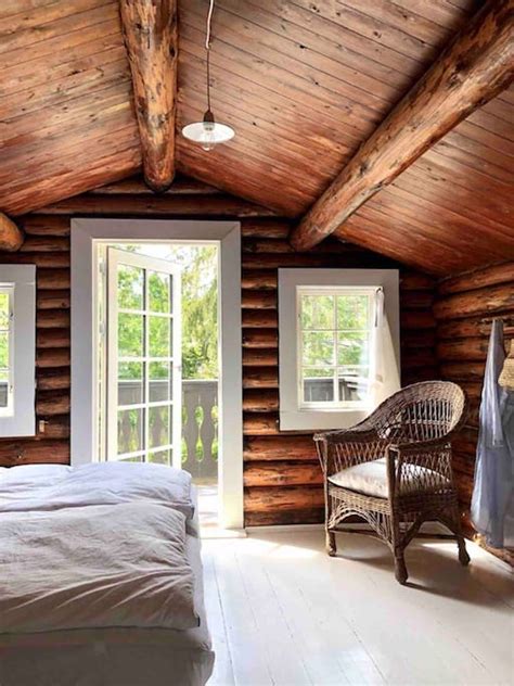 My Scandinavian Home Could This Hygge Danish Log Cabin Be Your Holiday