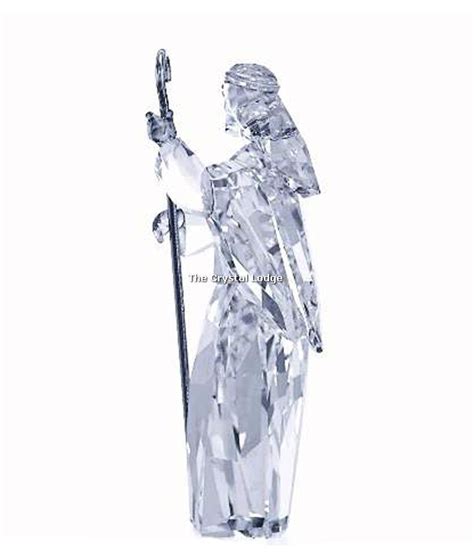 Swarovski Nativity Scene Shepherd 5297706 The Crystal Lodge Specialists In Retired Swarovski