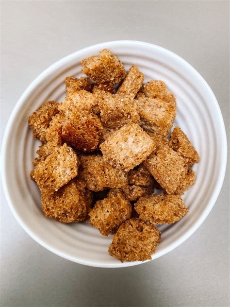 Hey, you wanna join us? Croutons - Daffodil Kitchen