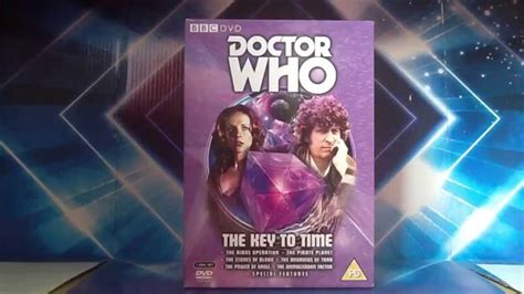Doctor Who Dvd Review The Key To Time Boxed Set All Parts Youtube