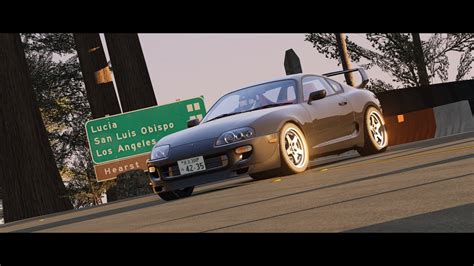 Assetto Corsa Toyota Supra Spa Youtube My XXX Hot Girl