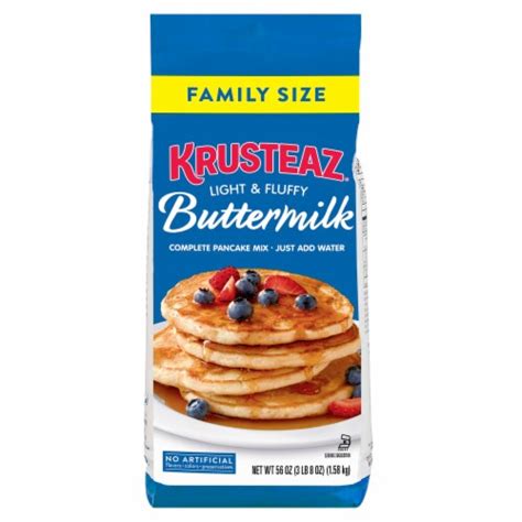 Krusteaz Buttermilk Complete Pancake Mix 56 Oz Foods Co